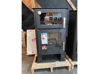 Houtkachel Bronpi, Gijon H – Met oven – Vrijstaand